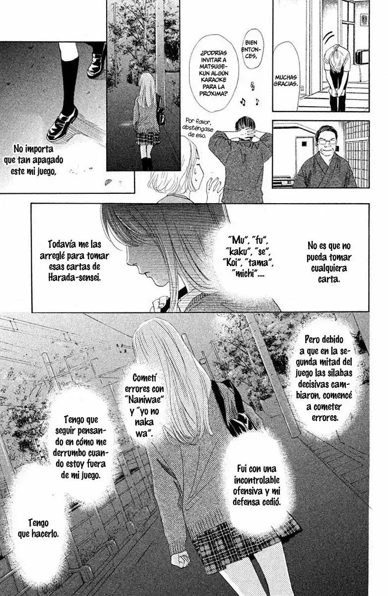 Chihayafuru capítulo 144, página 15
