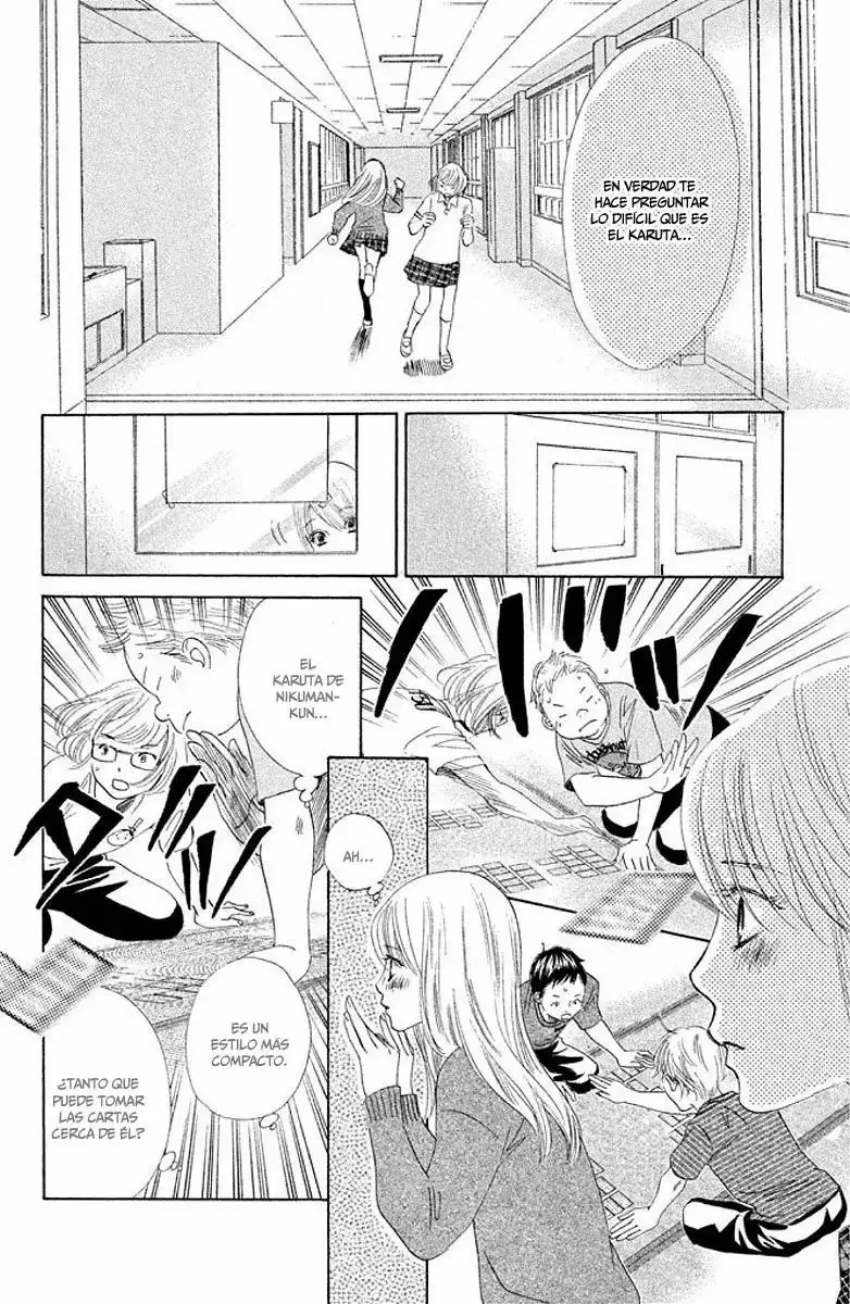 Chihayafuru capítulo 144, página 18