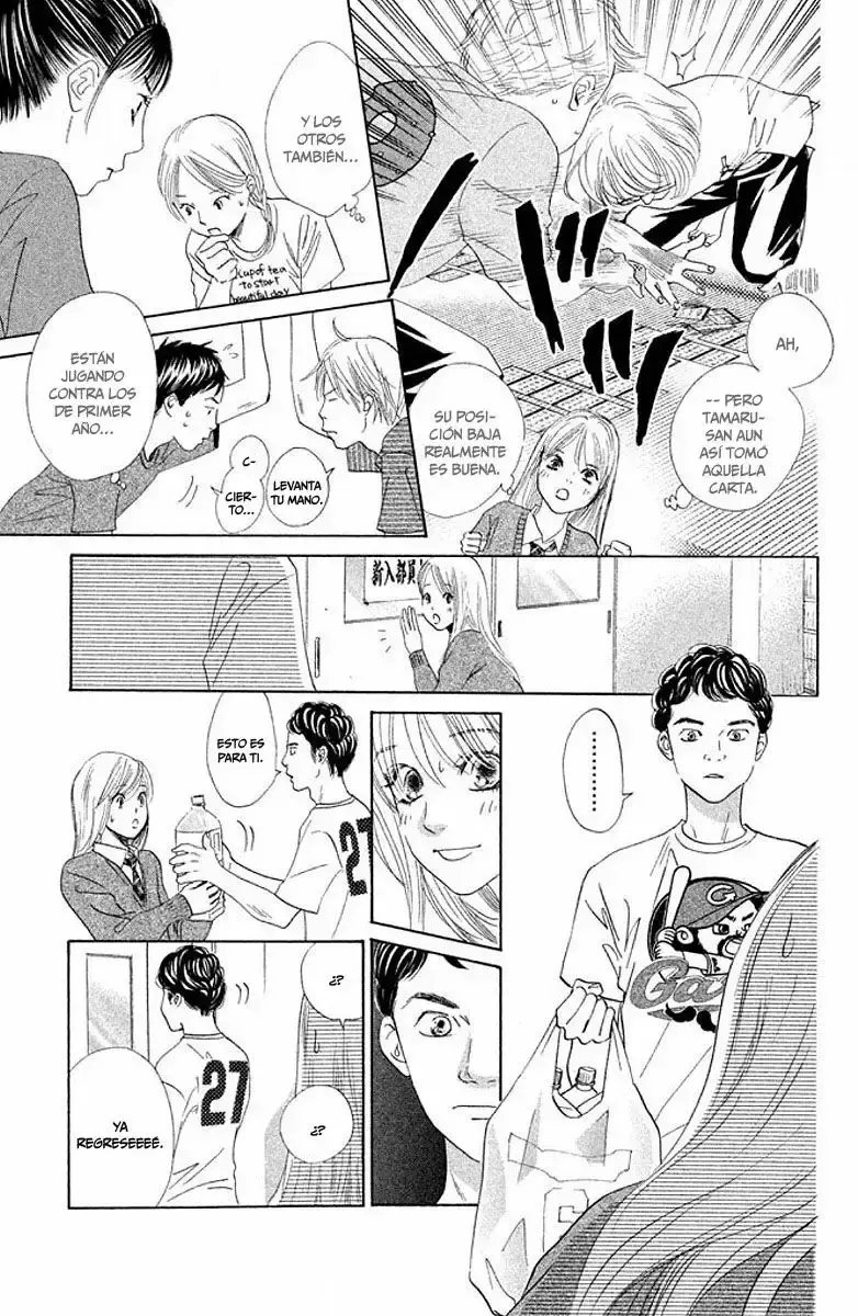 Chihayafuru capítulo 144, página 19