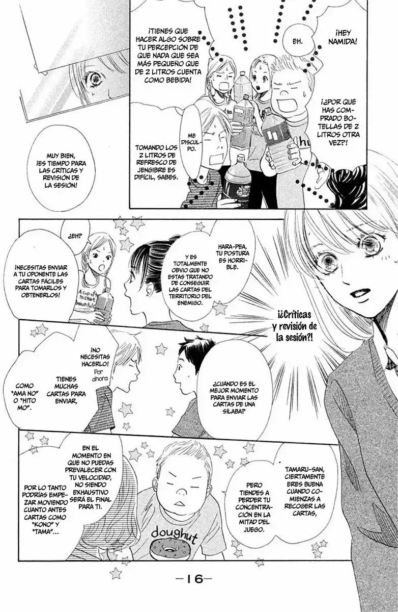 Chihayafuru capítulo 144, página 20