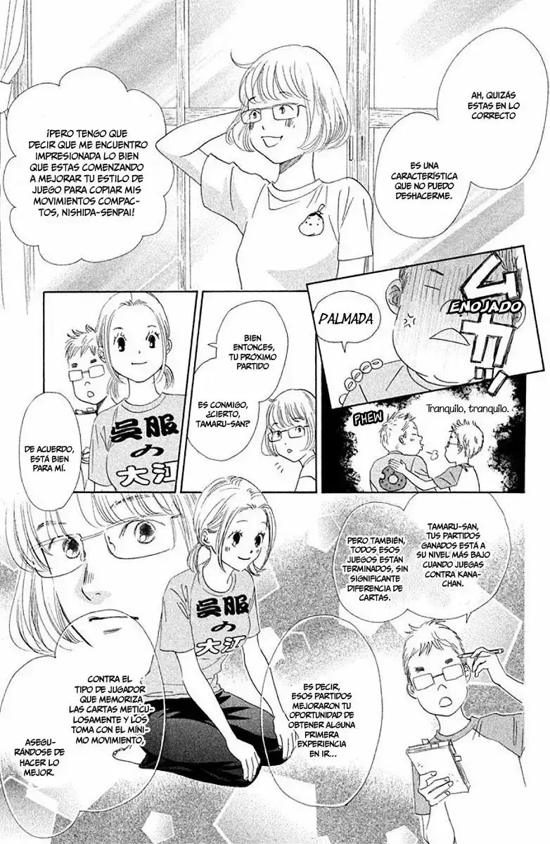 Chihayafuru capítulo 144, página 21