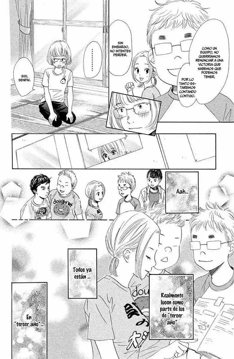 Chihayafuru capítulo 144, página 22