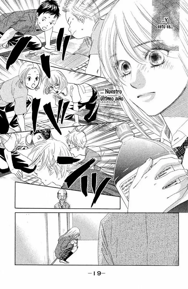 Chihayafuru capítulo 144, página 23