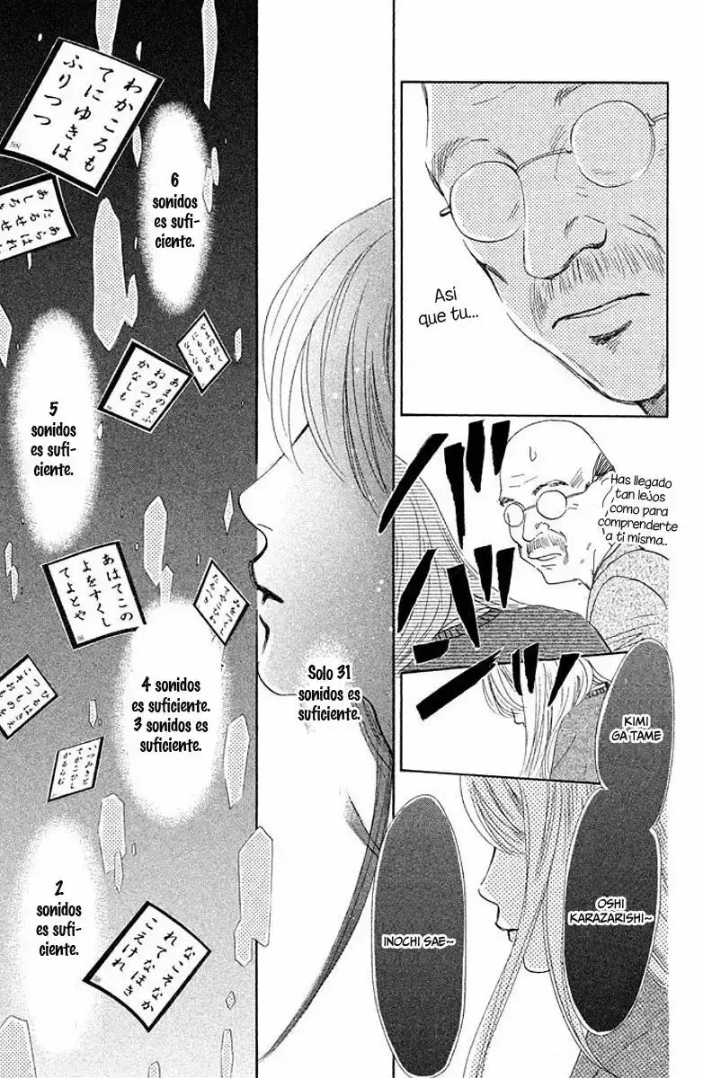 Chihayafuru capítulo 144, página 25