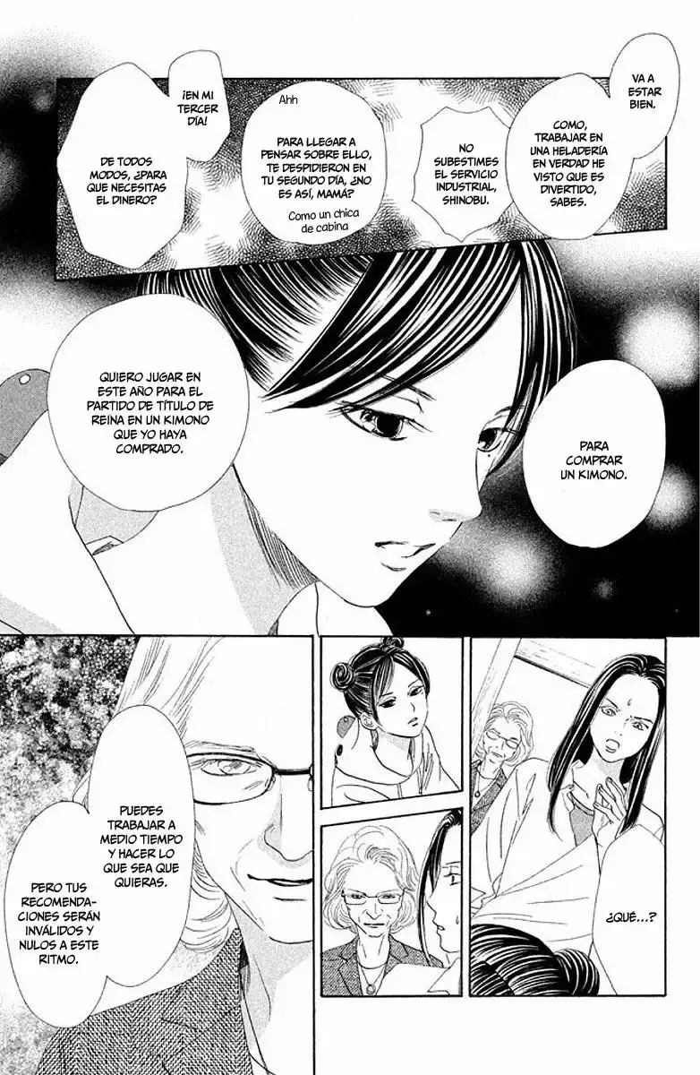Chihayafuru capítulo 144, página 29