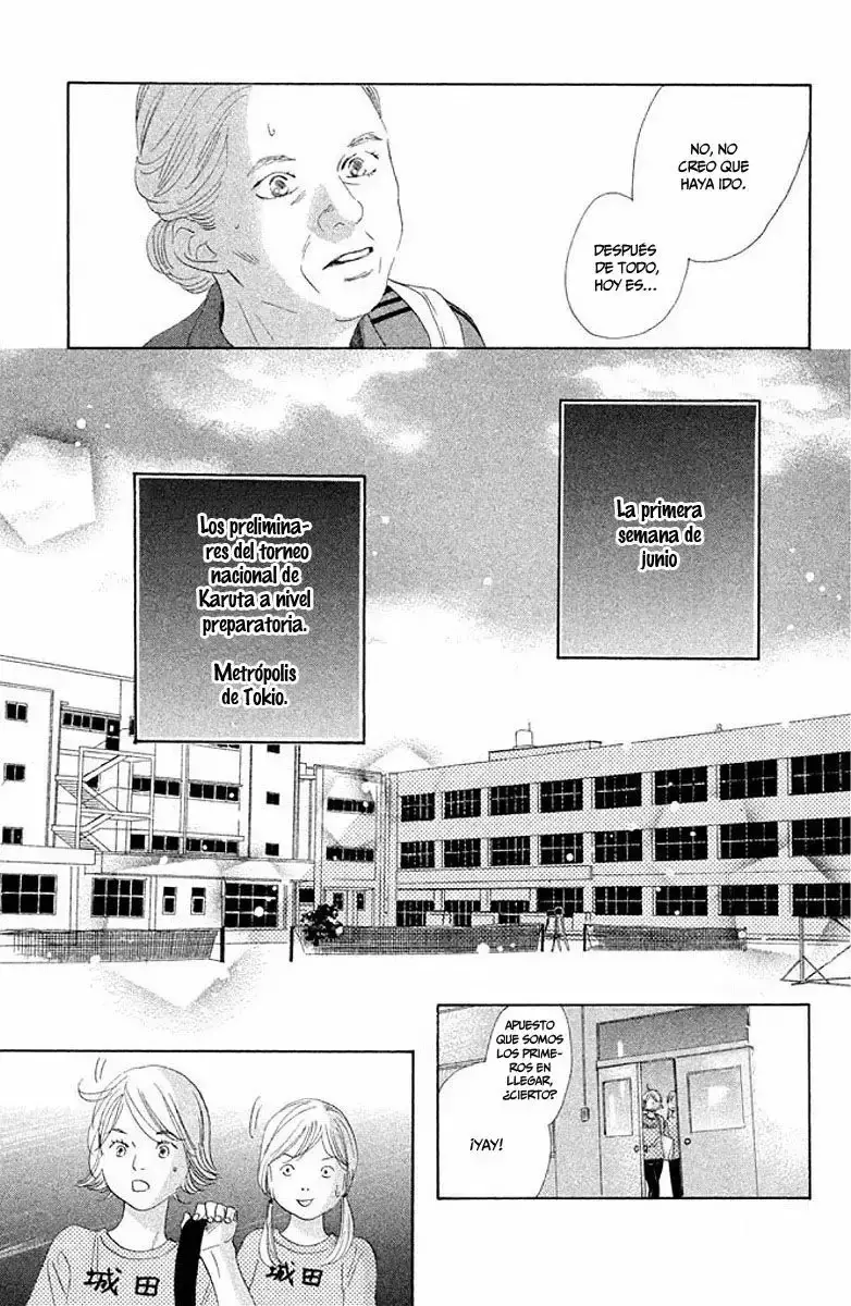 Chihayafuru capítulo 144, página 31