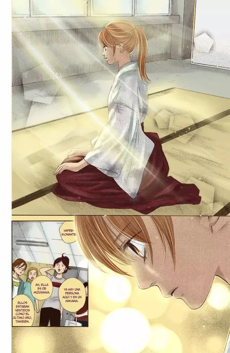 Chihayafuru capítulo 144, página 32