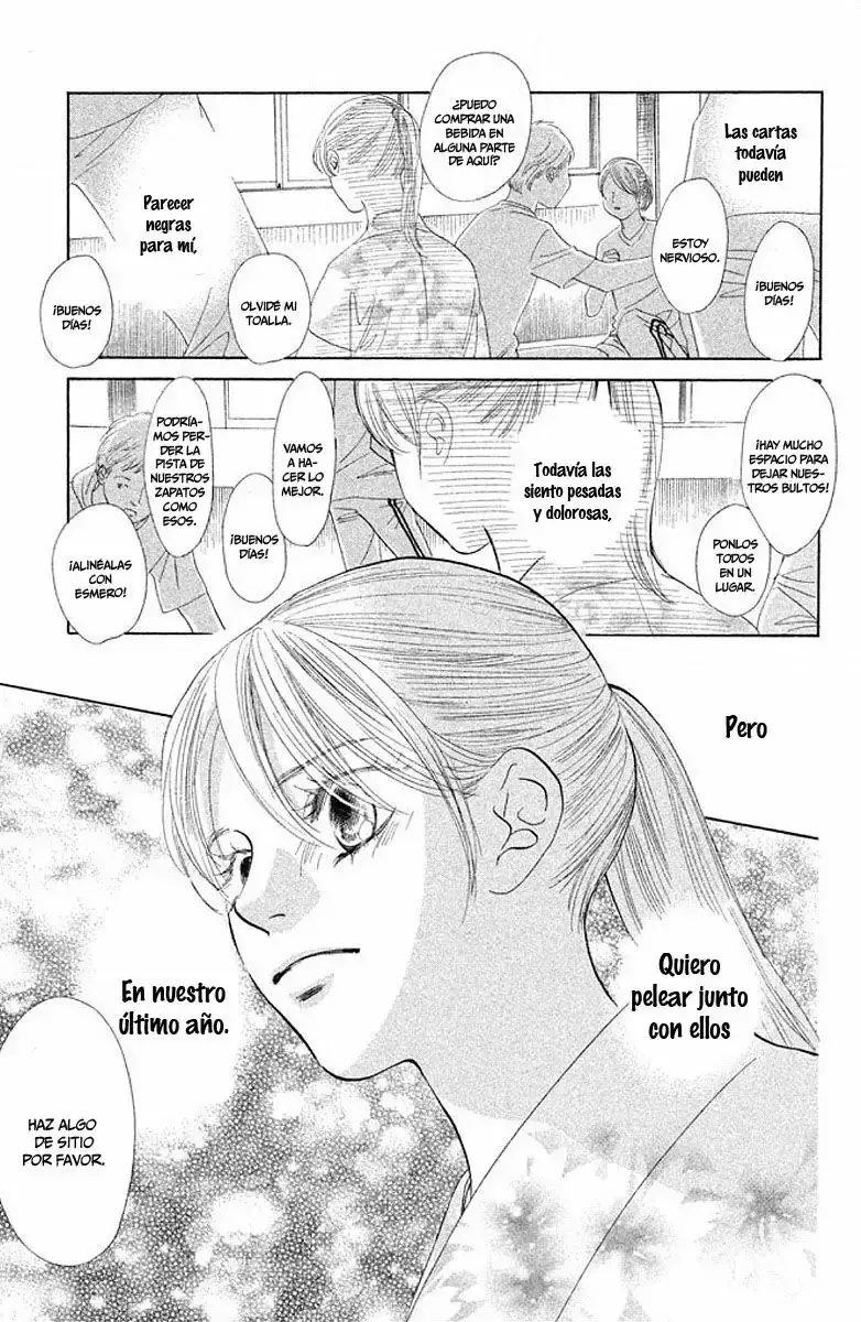 Chihayafuru capítulo 144, página 34