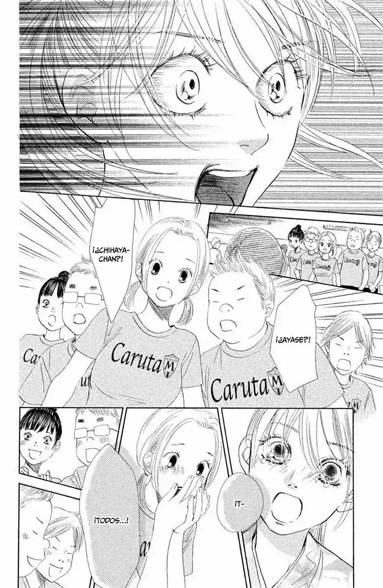 Chihayafuru capítulo 144, página 36