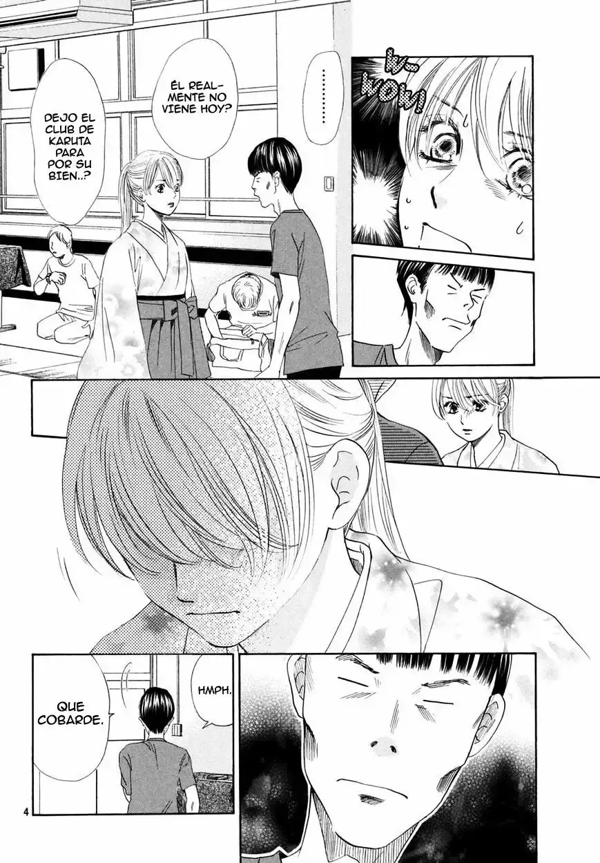 Chihayafuru capítulo 145, página 8