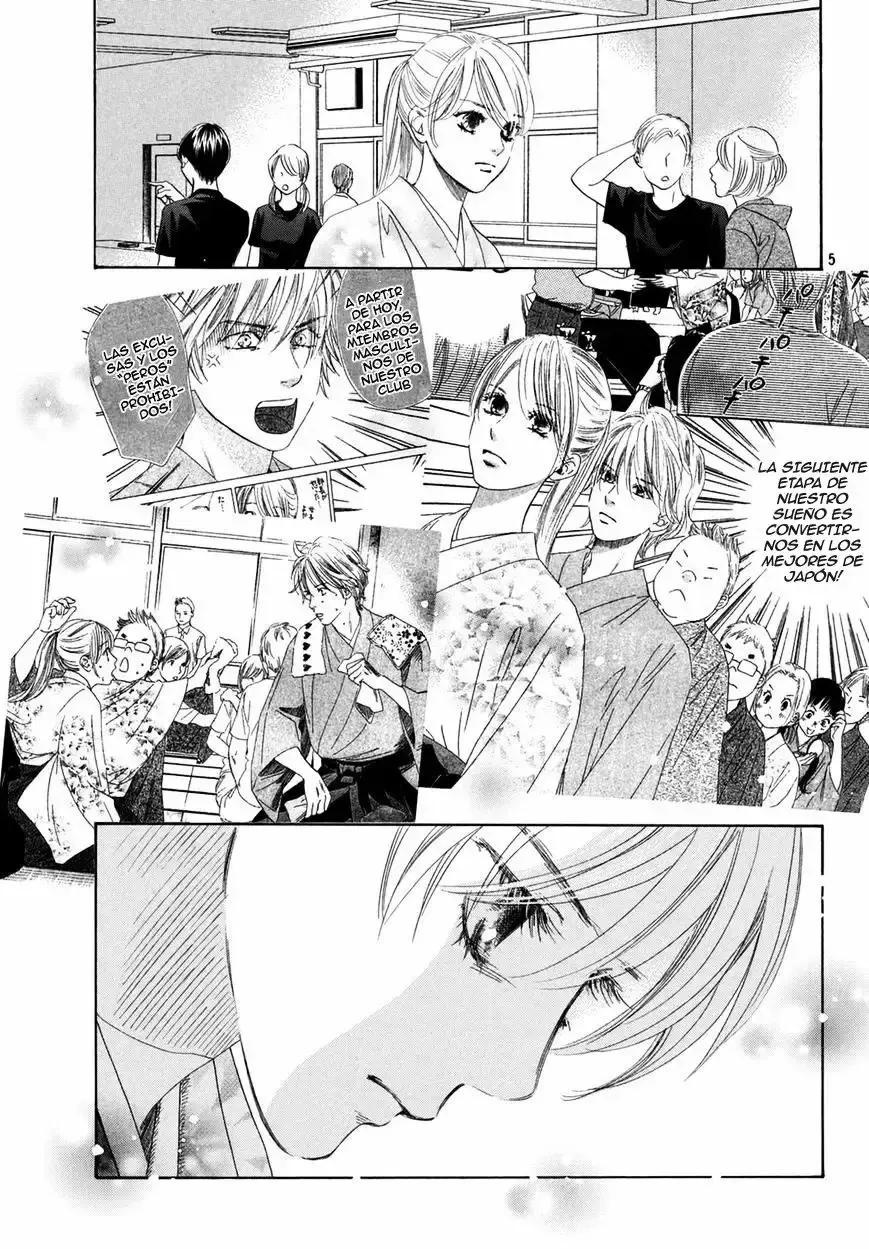 Chihayafuru capítulo 145, página 9