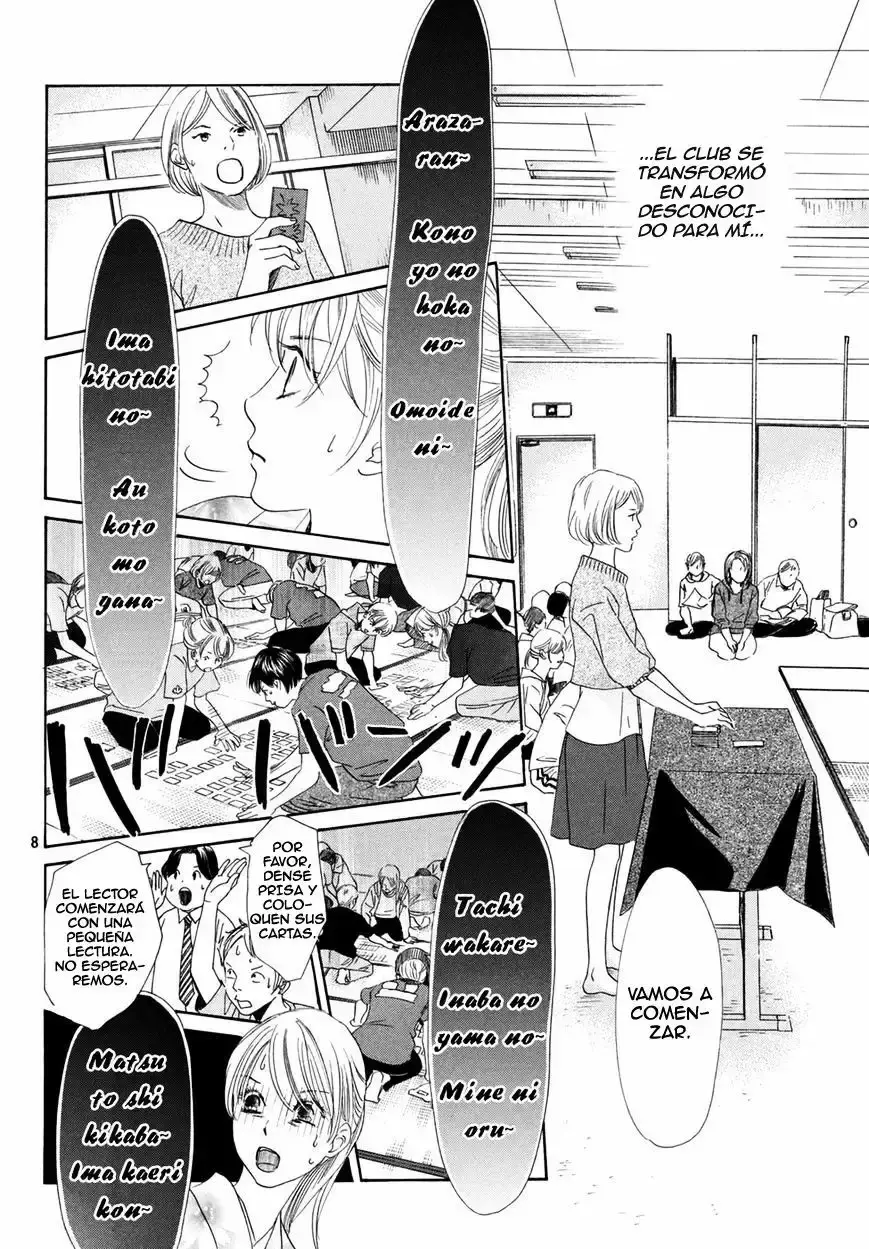 Chihayafuru capítulo 145, página 12