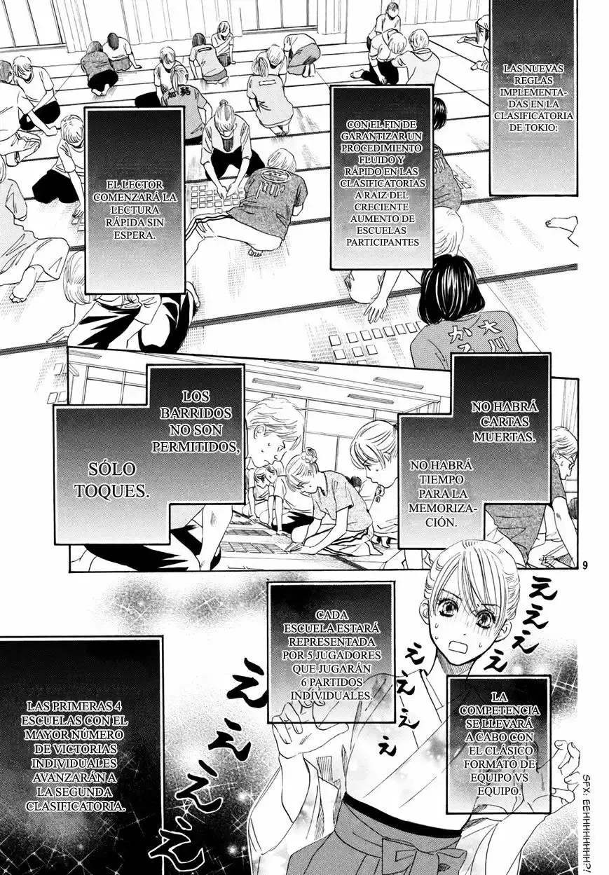 Chihayafuru capítulo 145, página 13