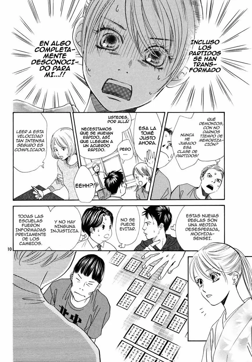 Chihayafuru capítulo 145, página 14