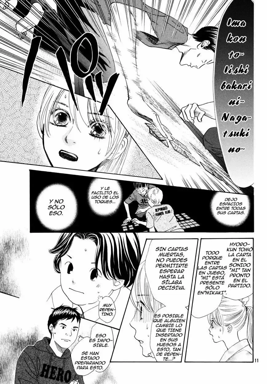 Chihayafuru capítulo 145, página 15