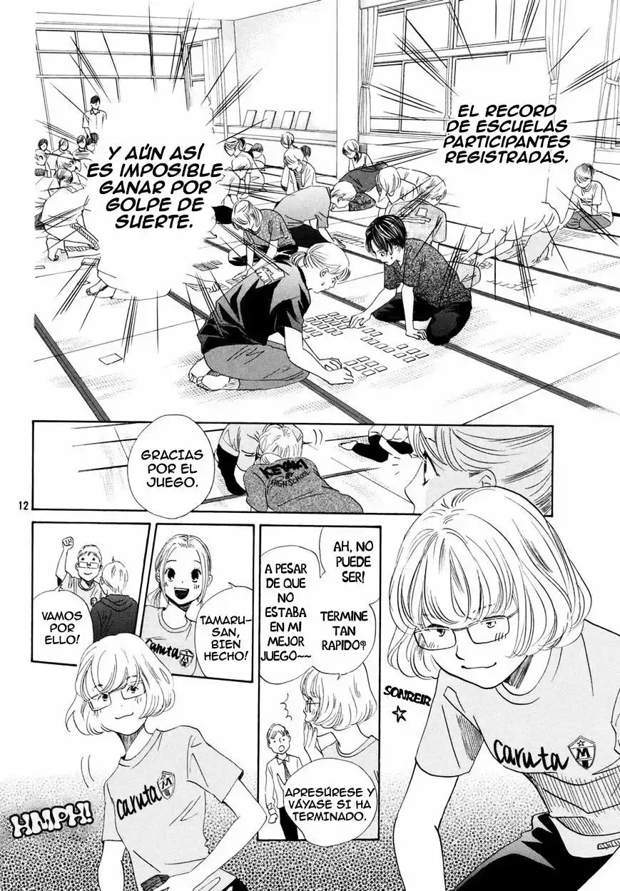Chihayafuru capítulo 145, página 16