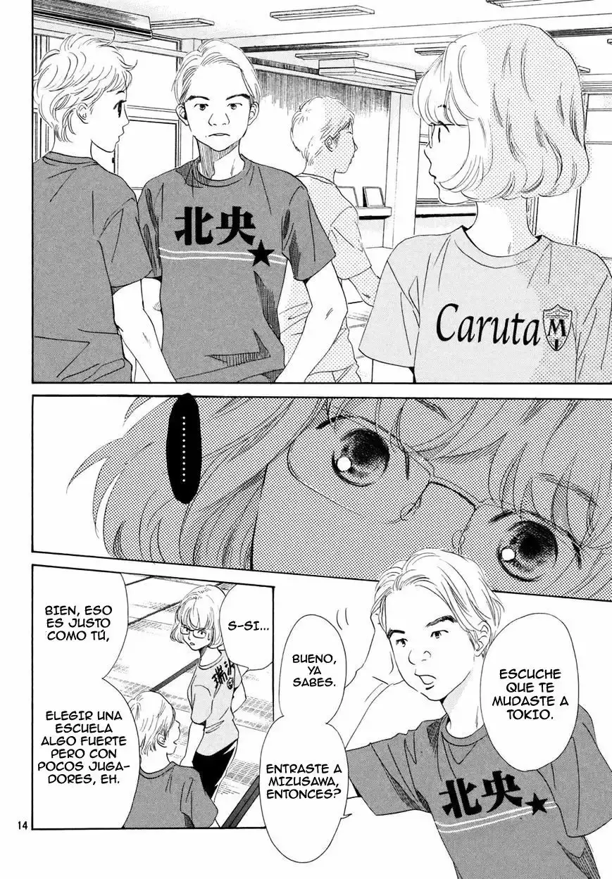Chihayafuru capítulo 145, página 18
