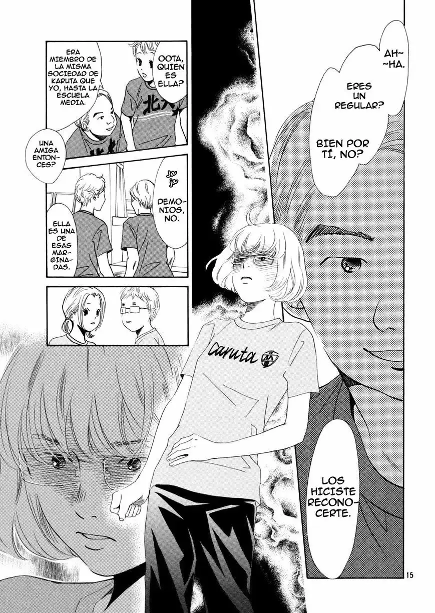 Chihayafuru capítulo 145, página 19