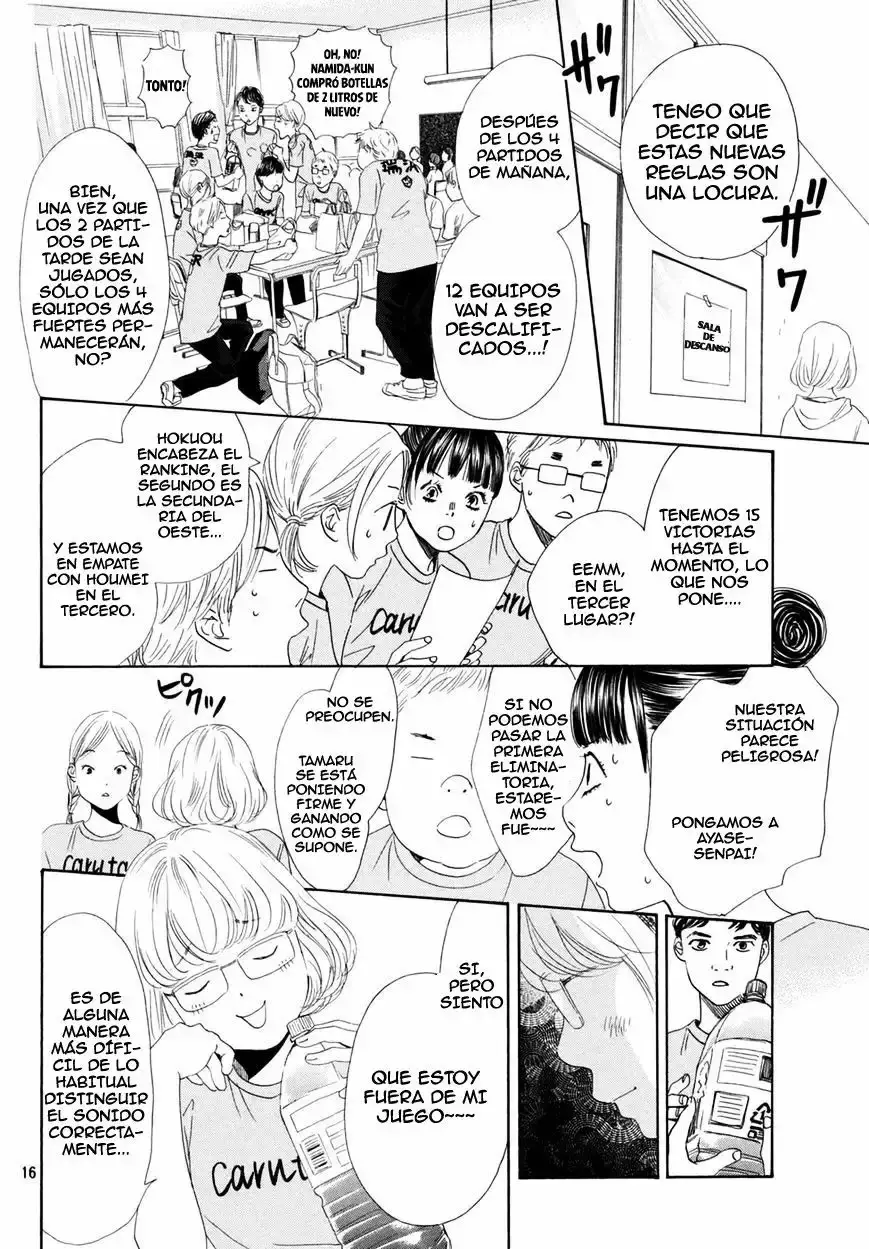 Chihayafuru capítulo 145, página 20