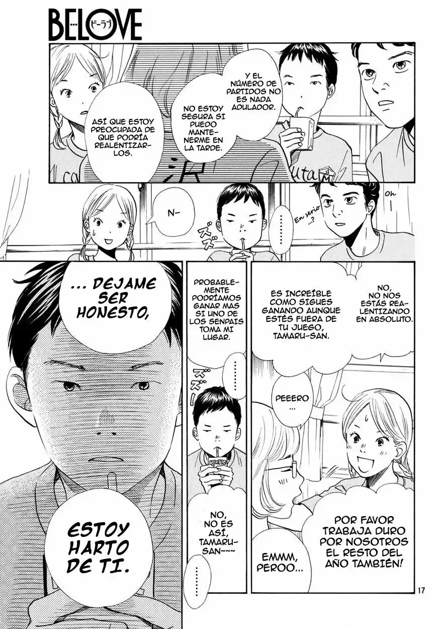 Chihayafuru capítulo 145, página 21