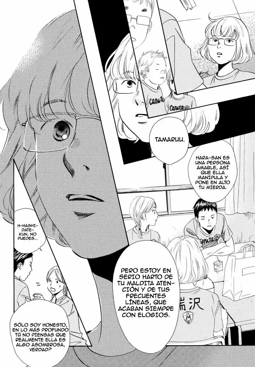 Chihayafuru capítulo 145, página 22