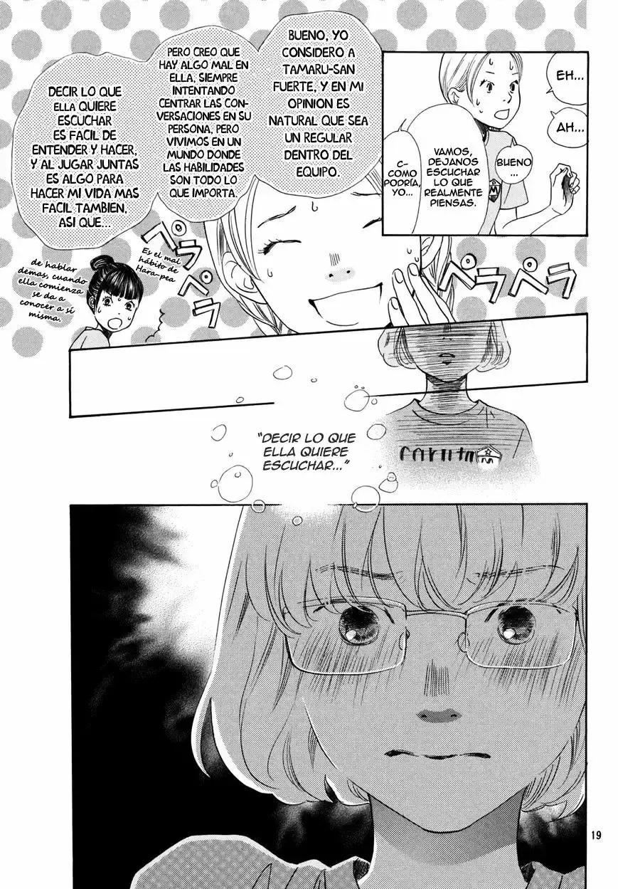 Chihayafuru capítulo 145, página 23