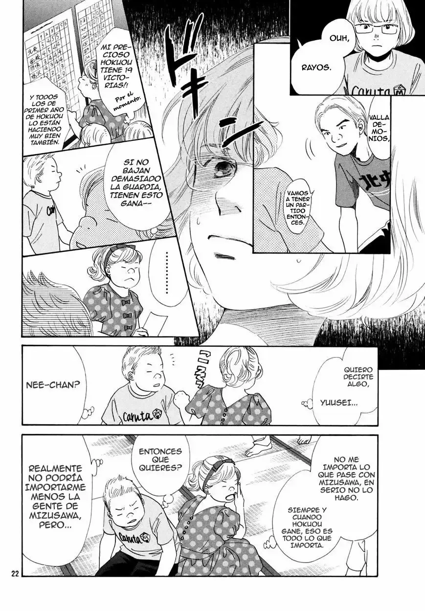 Chihayafuru capítulo 145, página 26