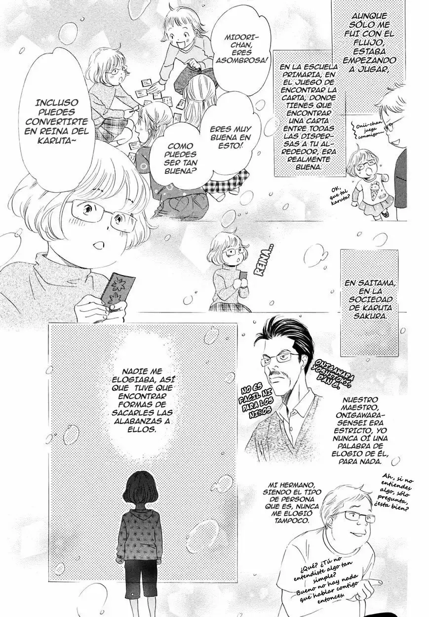 Chihayafuru capítulo 145, página 29