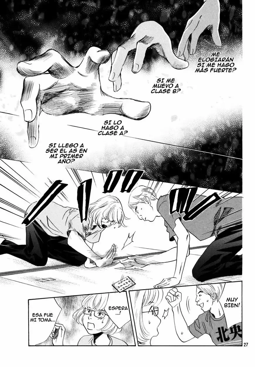 Chihayafuru capítulo 145, página 31
