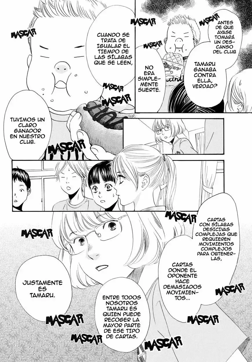 Chihayafuru capítulo 146, página 6