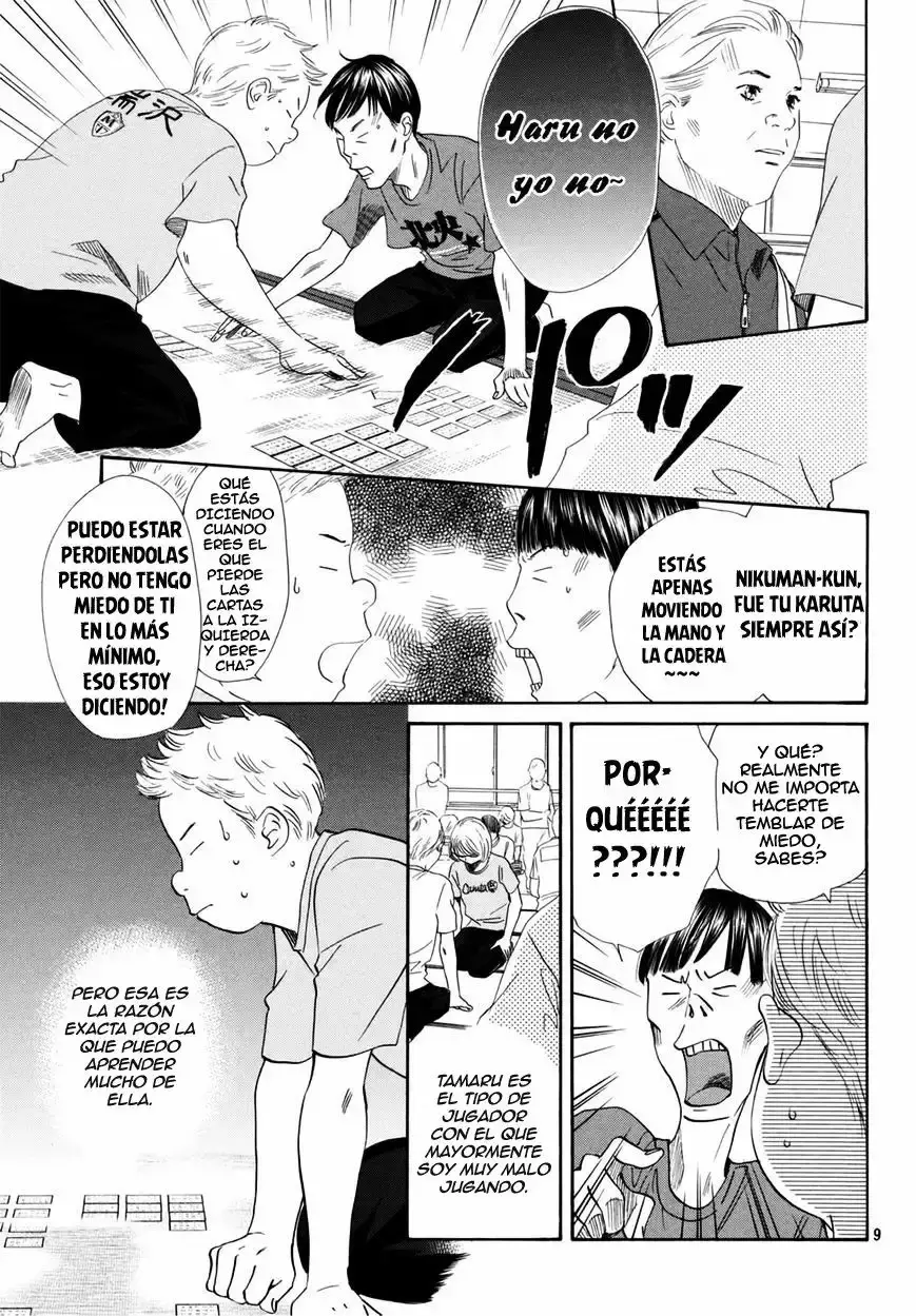 Chihayafuru capítulo 146, página 13