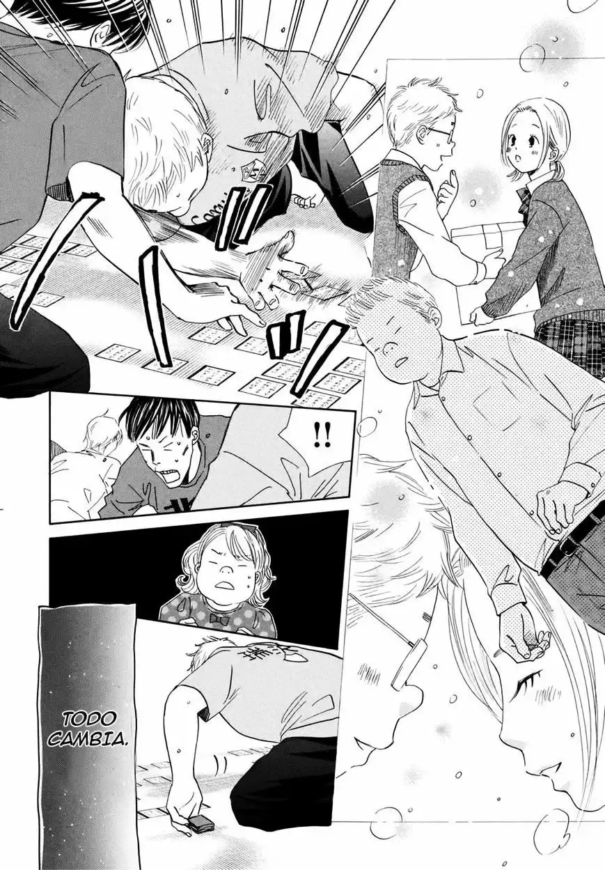 Chihayafuru capítulo 146, página 16