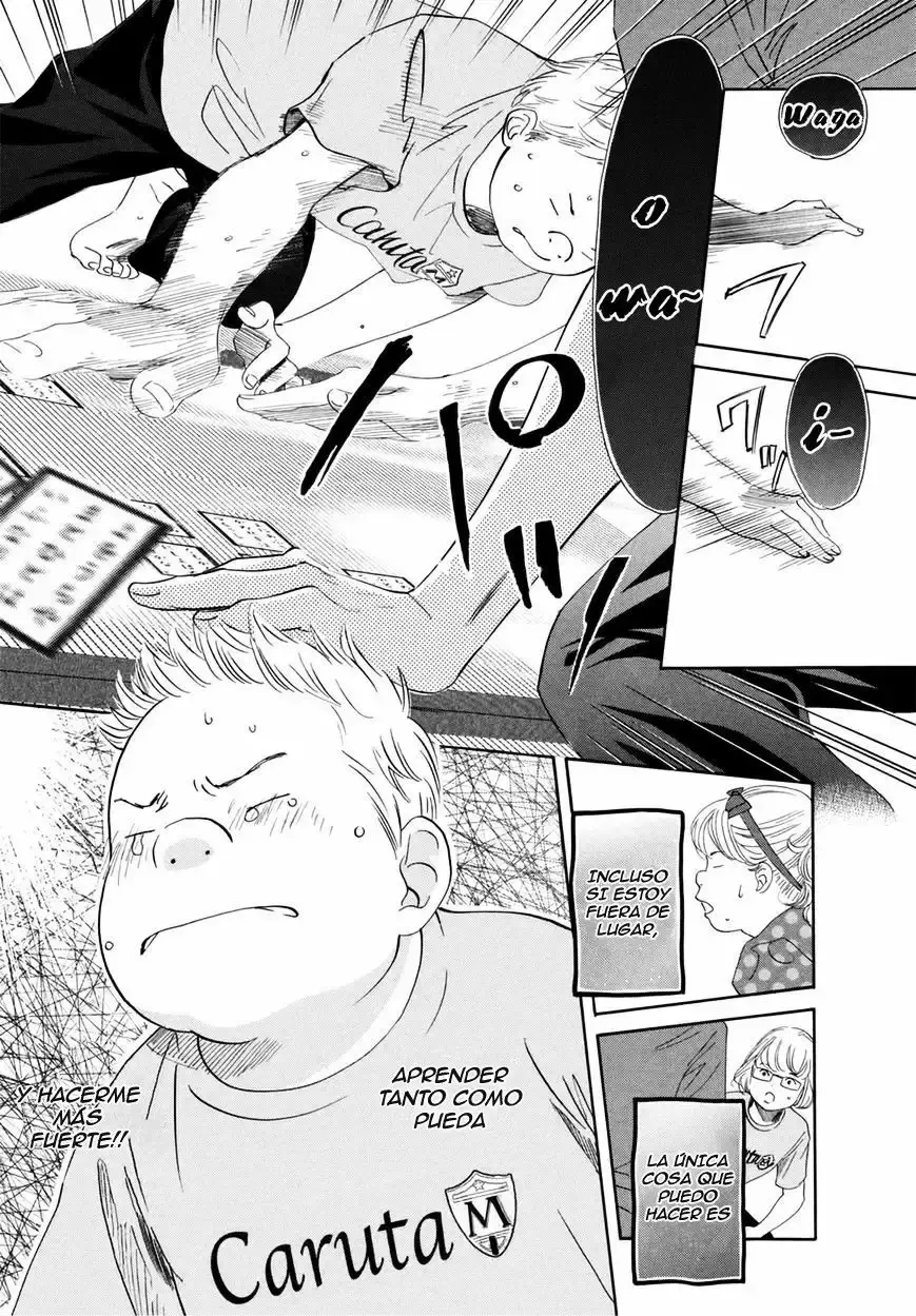 Chihayafuru capítulo 146, página 18