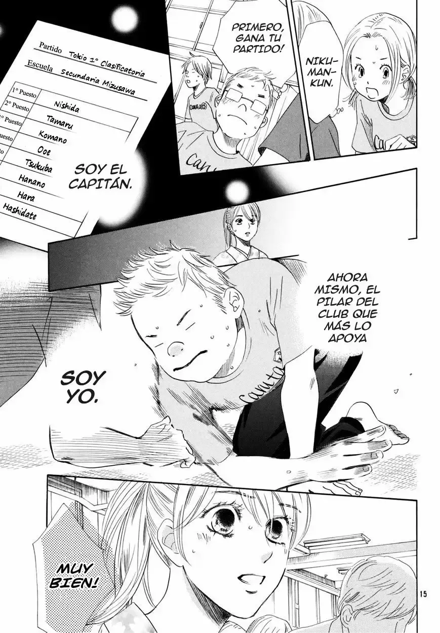 Chihayafuru capítulo 146, página 19