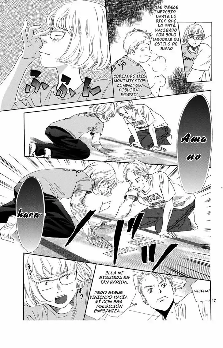 Chihayafuru capítulo 146, página 21