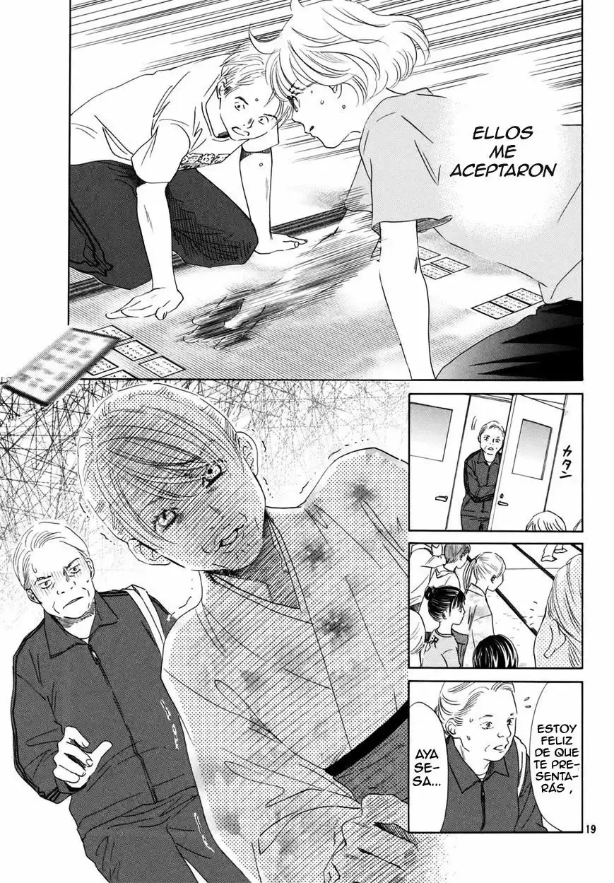 Chihayafuru capítulo 146, página 23