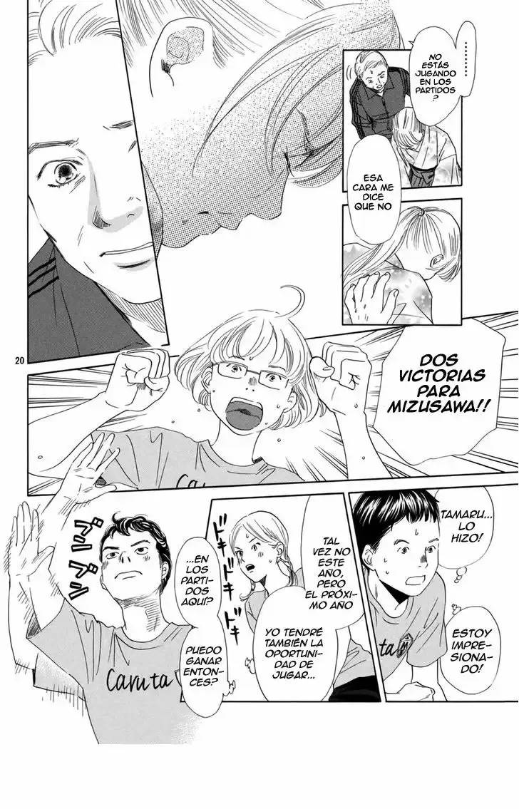 Chihayafuru capítulo 146, página 24