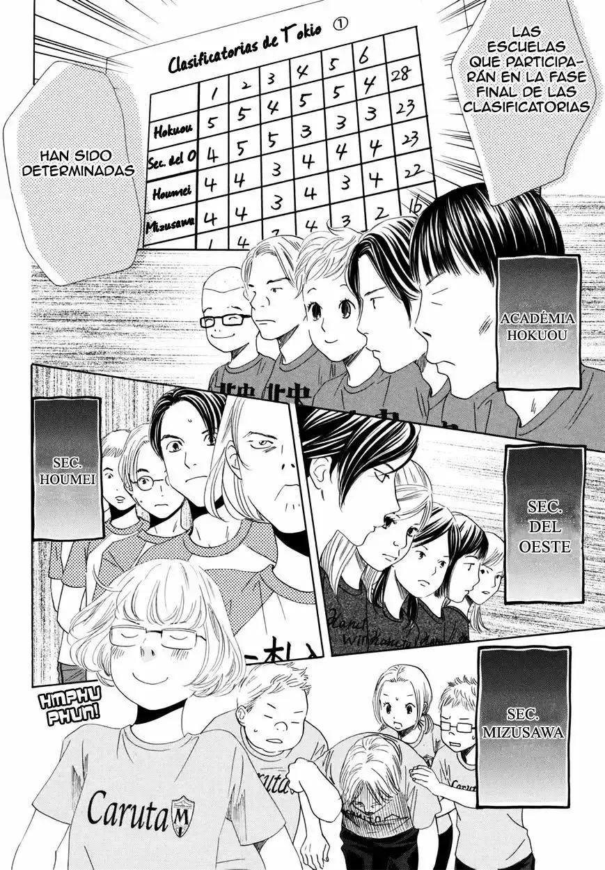 Chihayafuru capítulo 146, página 26