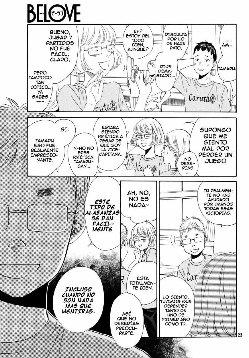Chihayafuru capítulo 146, página 27