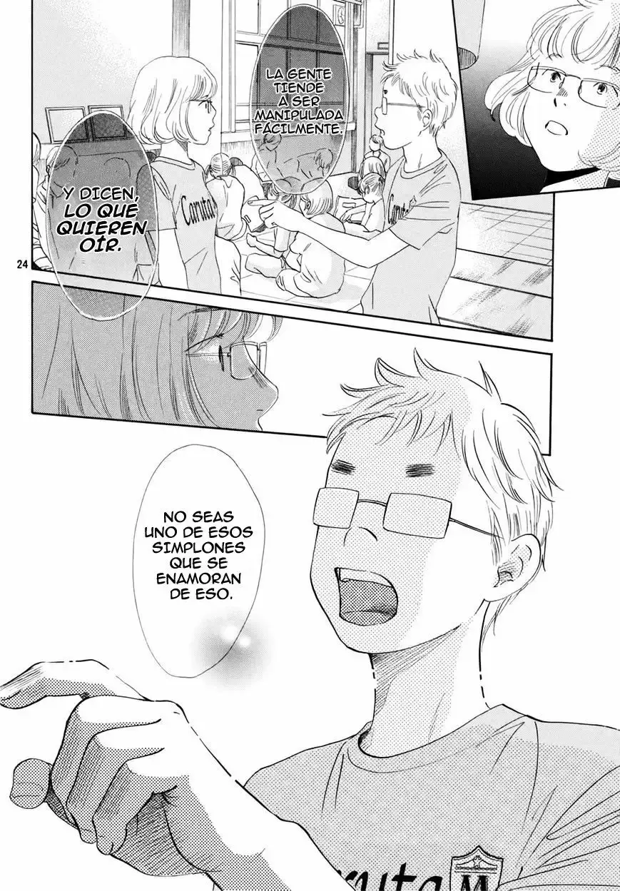 Chihayafuru capítulo 146, página 28