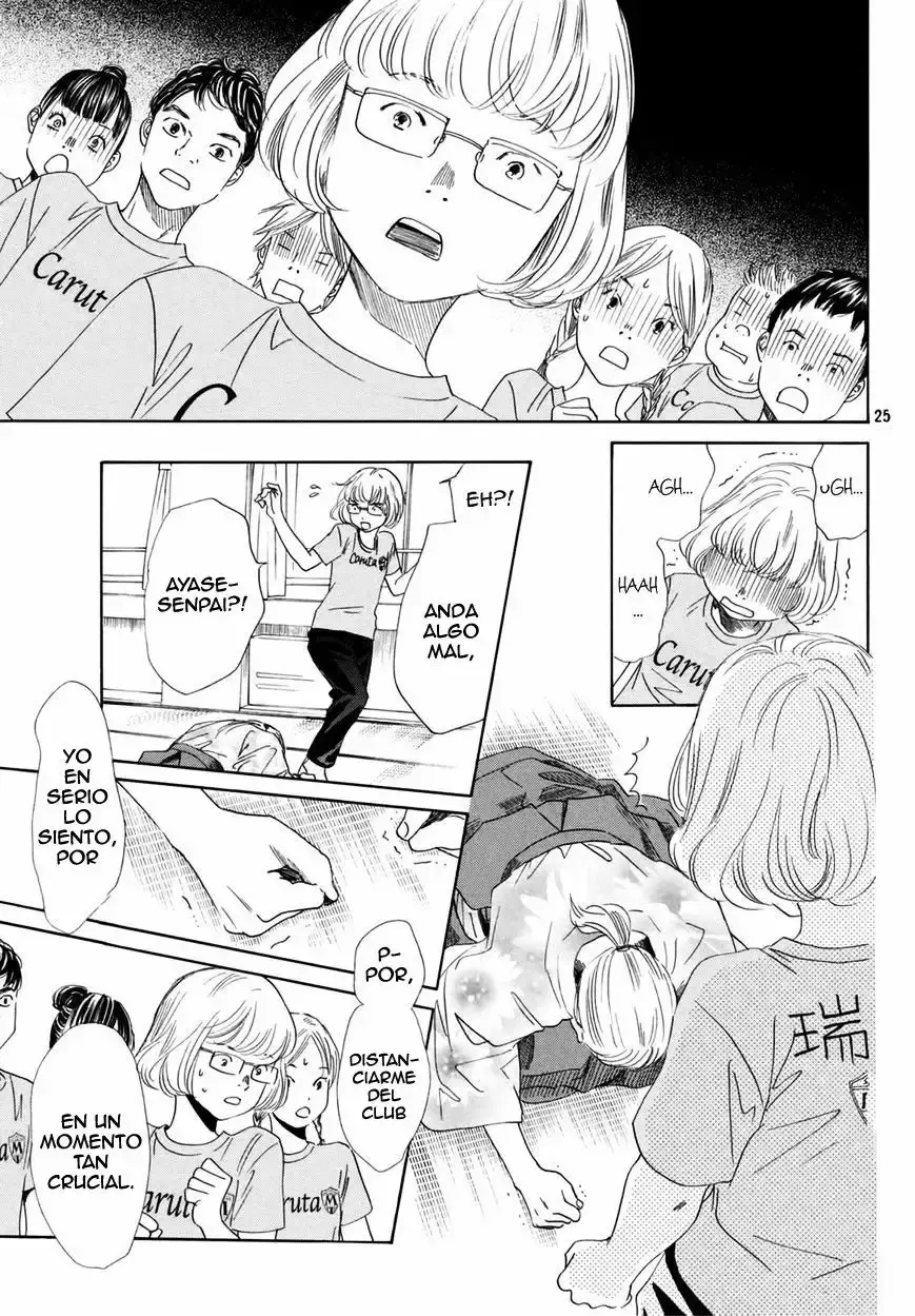 Chihayafuru capítulo 146, página 29