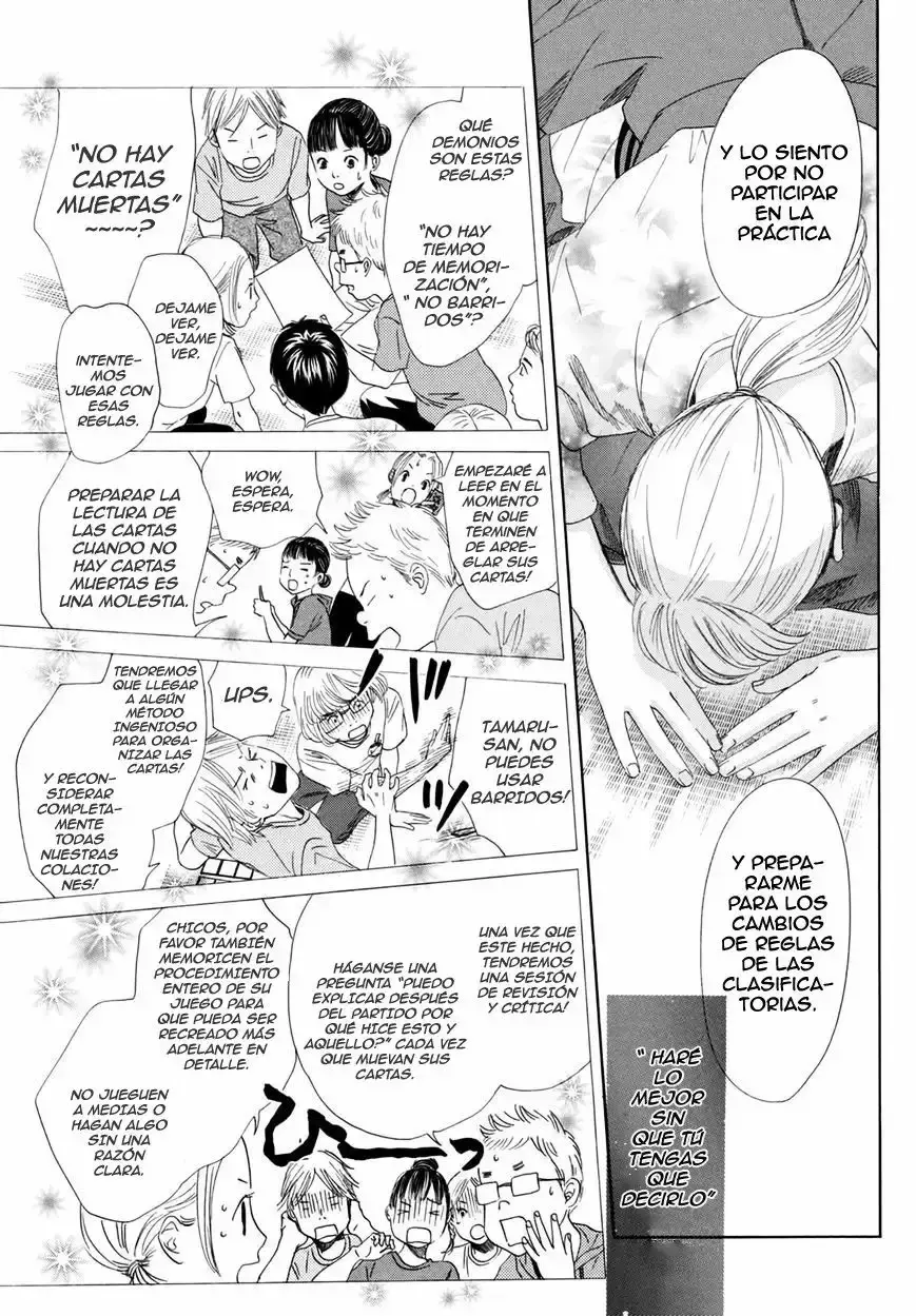 Chihayafuru capítulo 146, página 30