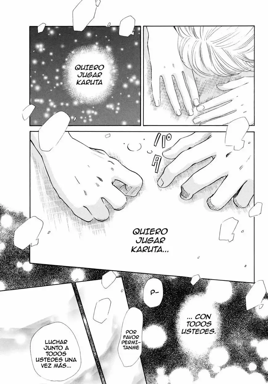 Chihayafuru capítulo 146, página 31