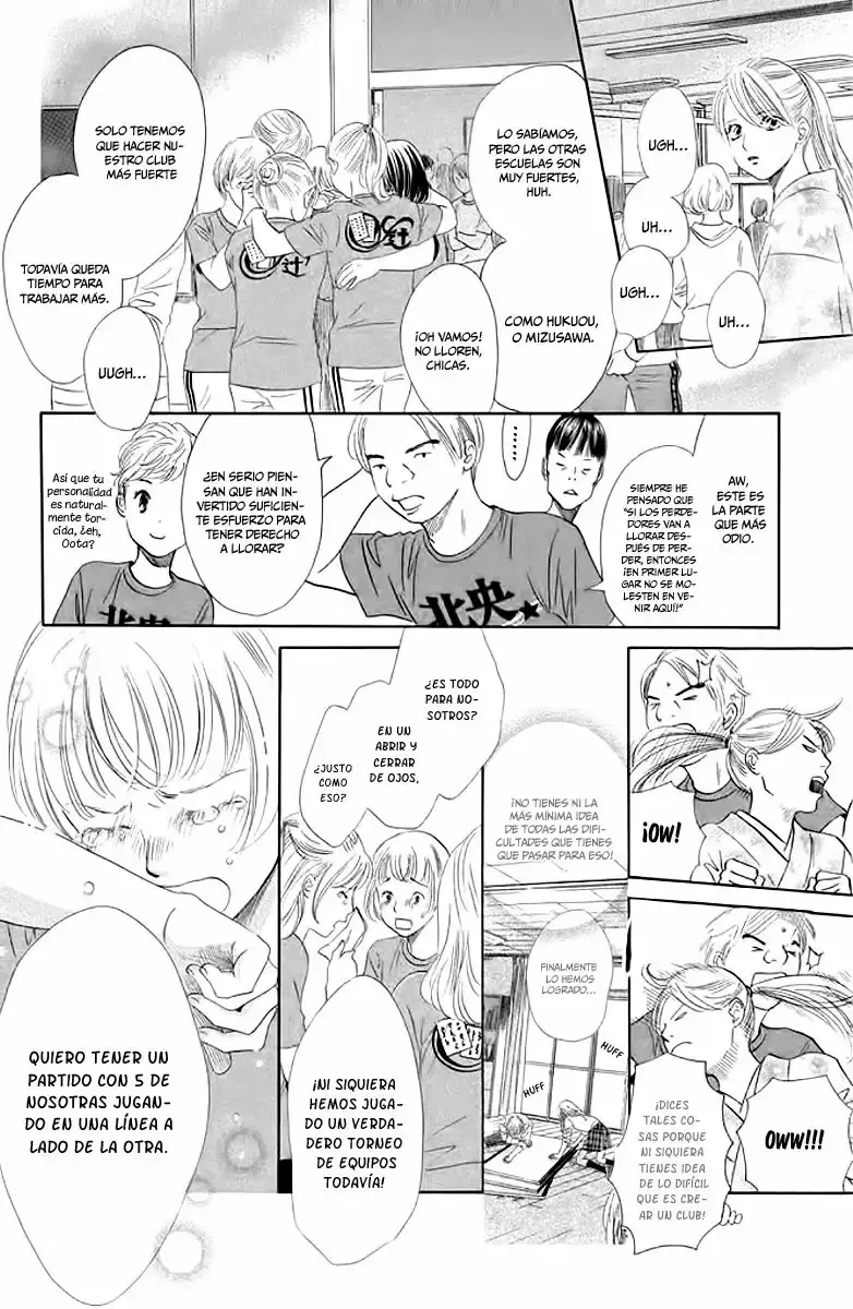 Chihayafuru capítulo 147, página 4