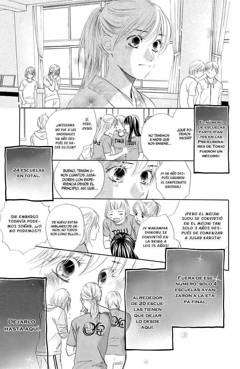 Chihayafuru capítulo 147, página 5