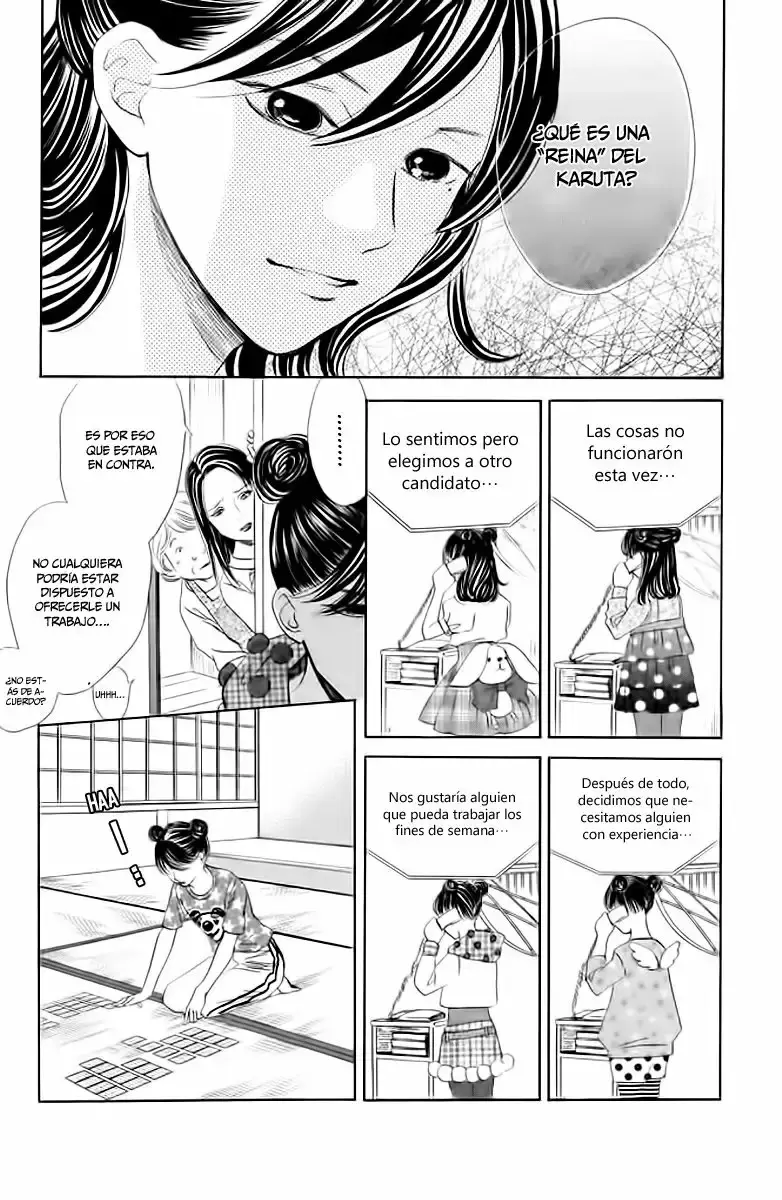 Chihayafuru capítulo 147, página 10