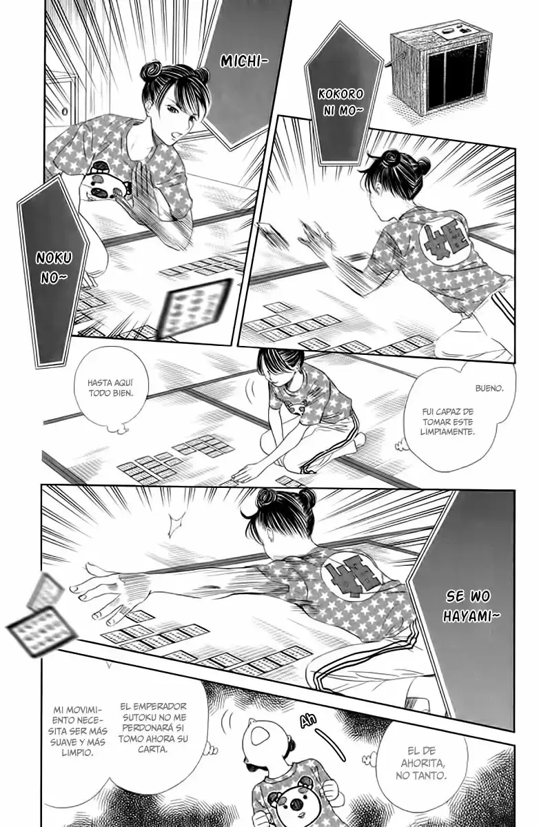 Chihayafuru capítulo 147, página 11