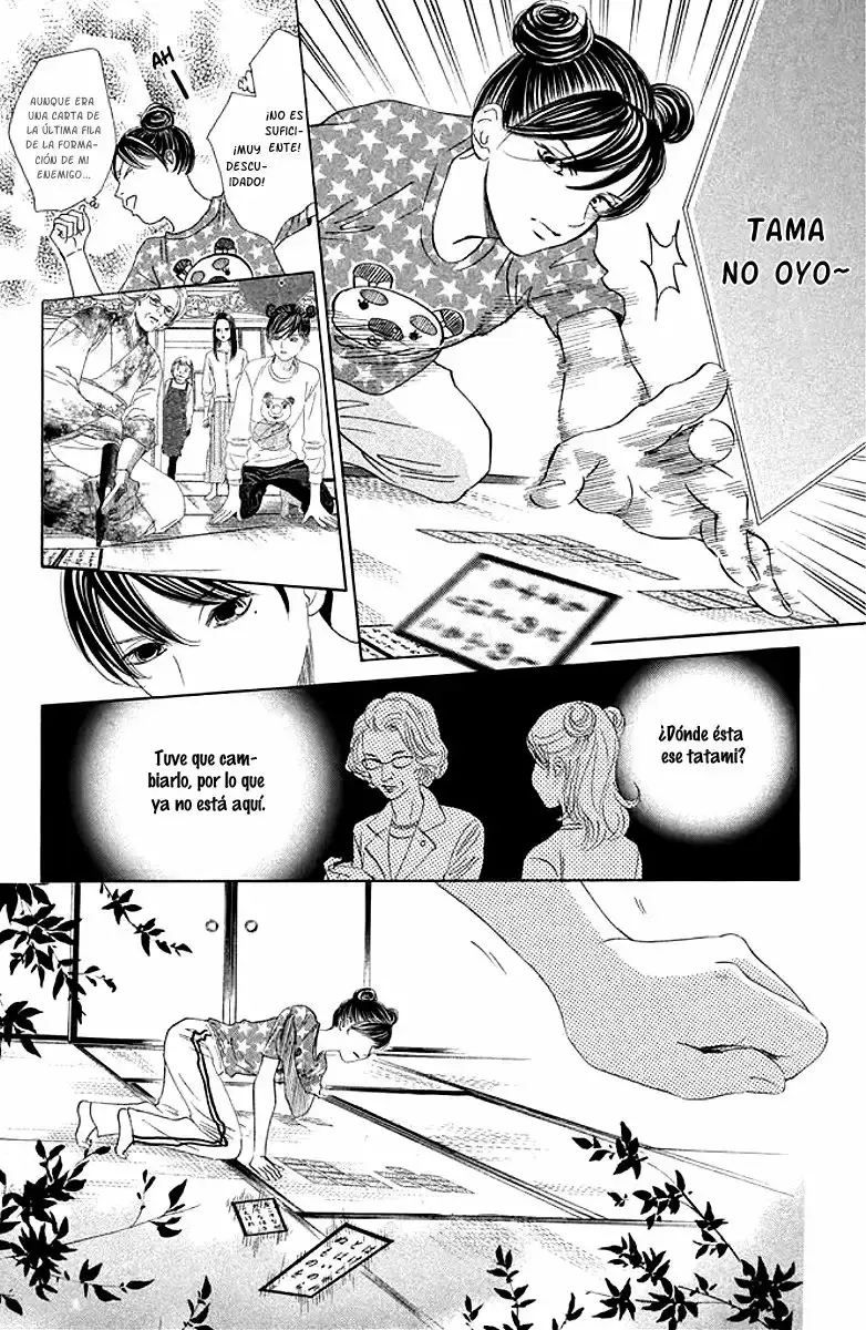 Chihayafuru capítulo 147, página 14