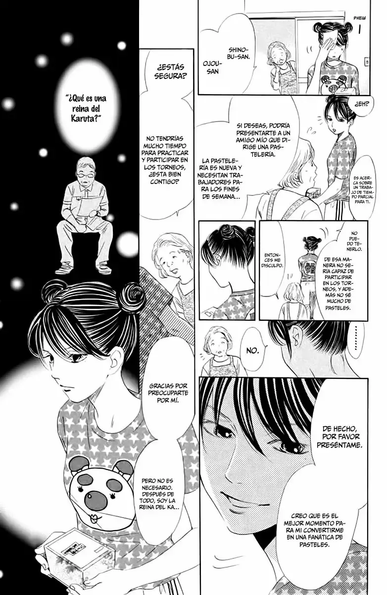 Chihayafuru capítulo 147, página 15