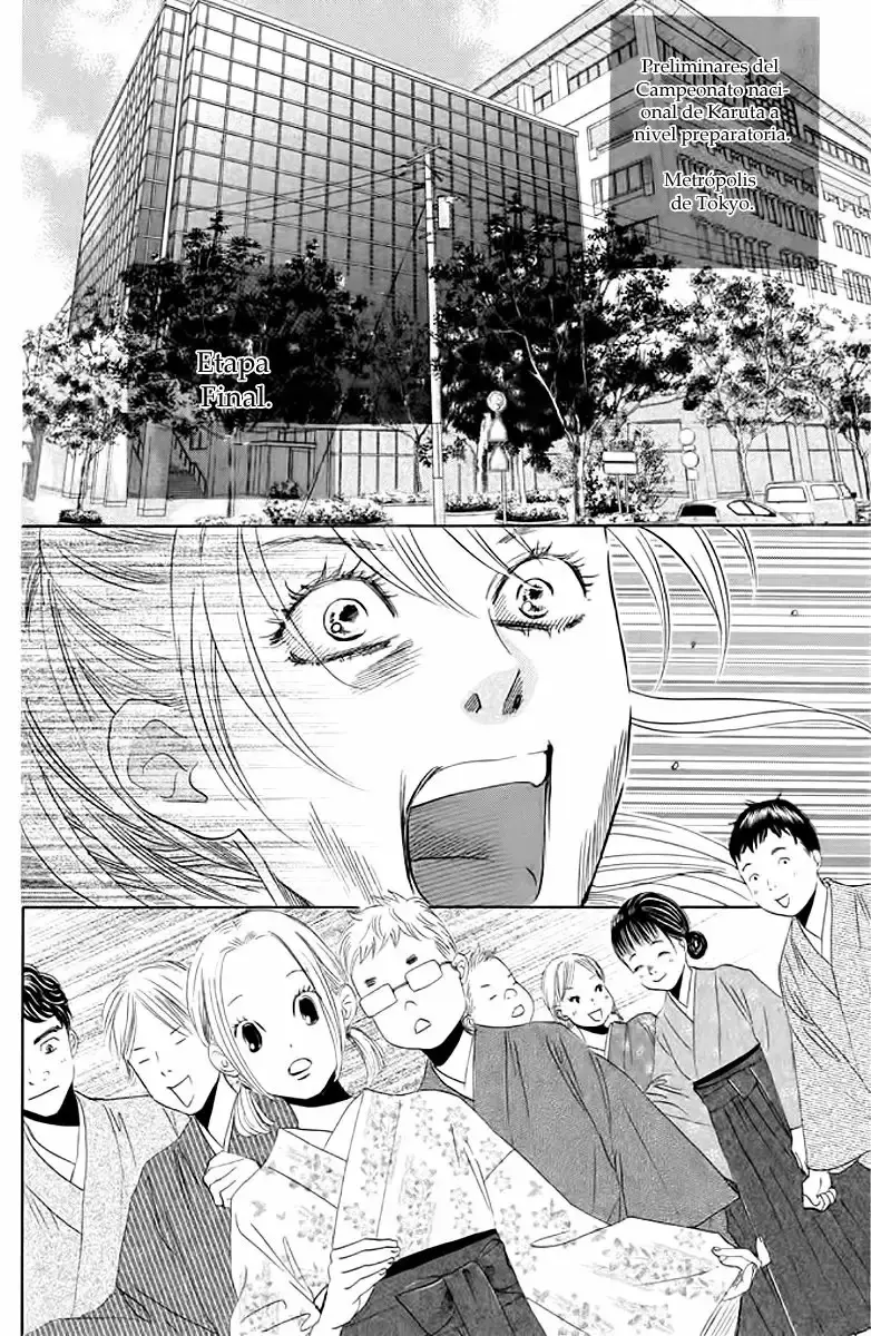 Chihayafuru capítulo 147, página 16